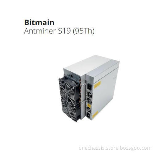 2021 Bitmain Antminer S19 95t Antminer Miner Hotsale